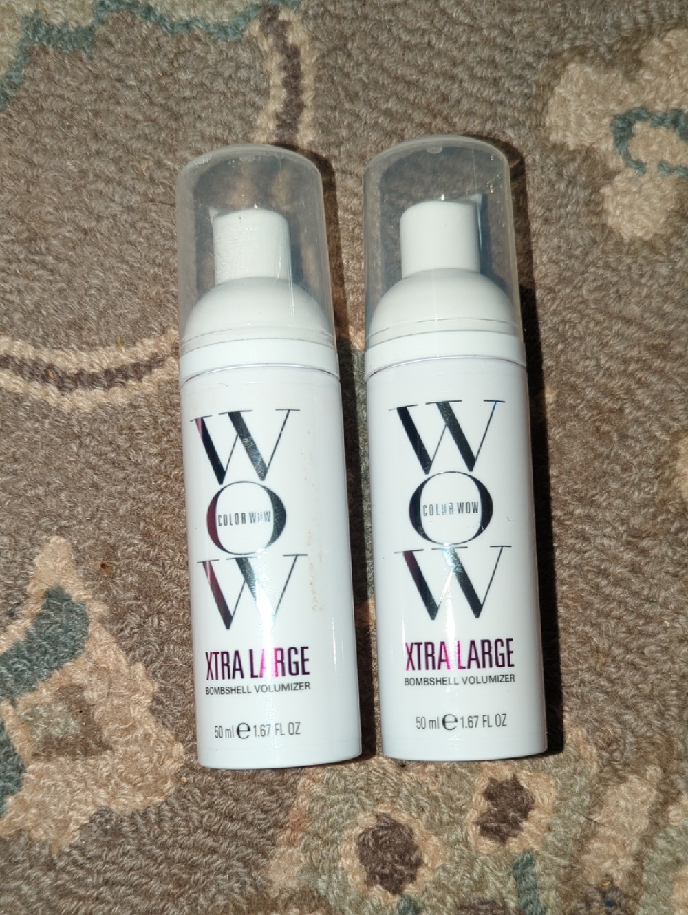 Bundle -Color Wow Xtra Large Bombshell Volumizer Foam.